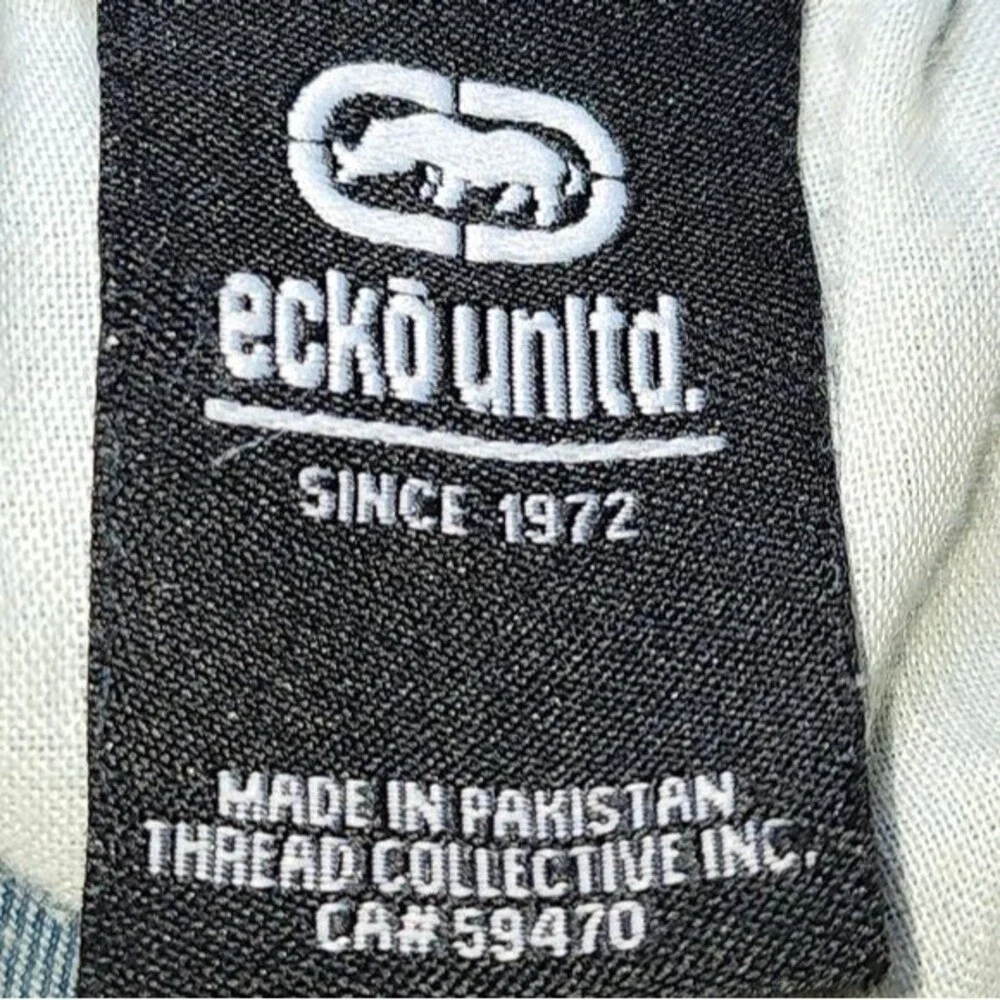 Ecko Unltd. Med Wash Classic 5 Pocket Style Skinny Jeans Size‎ 34